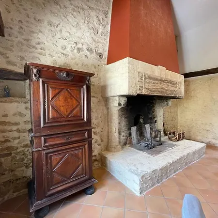 Le Du Prieure بيت للعطل Bellefond