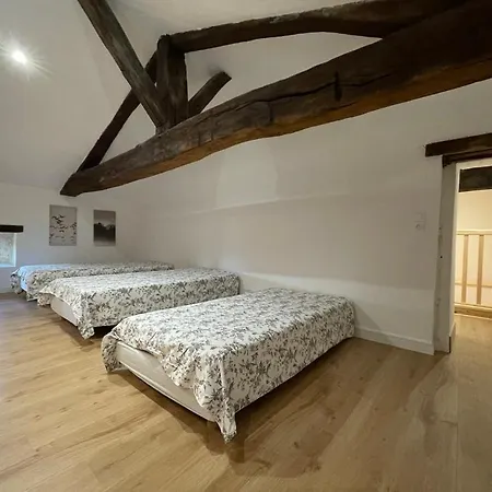 بيت للعطل Le Du Prieure Bellefond