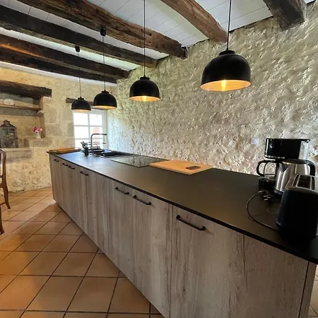 بيت للعطل Le Du Prieure Bellefond