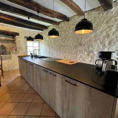 Holiday home Le Du Prieure Bellefond