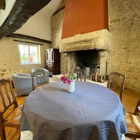 Holiday home Le Du Prieure Bellefond