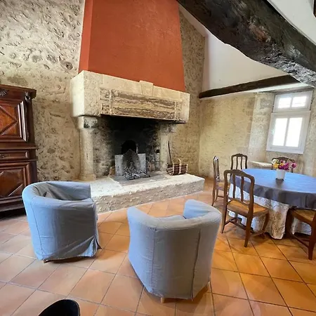 Le Du Prieure بيت للعطل Bellefond