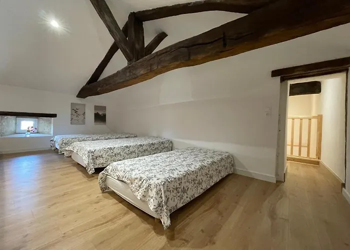 Holiday home Le Du Prieure Bellefond