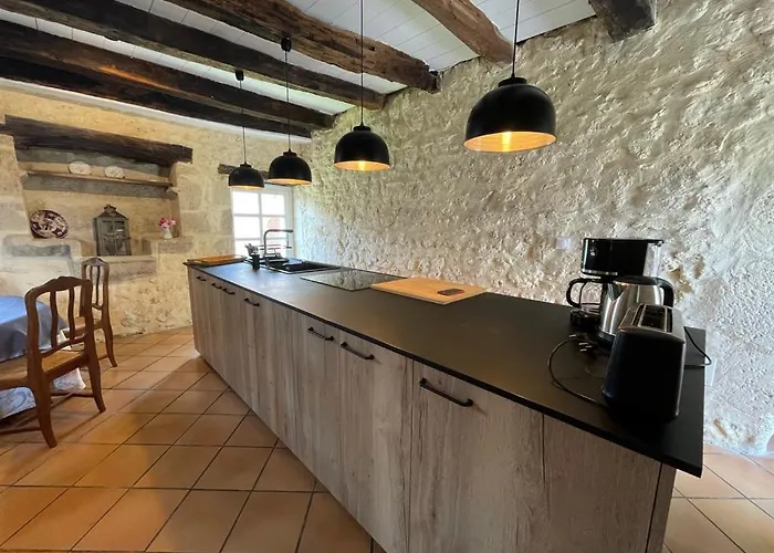 Holiday home Le Du Prieure Bellefond