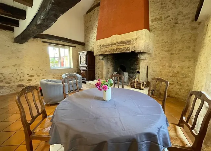 Holiday home Le Du Prieure Bellefond